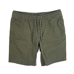 SH668 Men’s Buffalo David Bitton Elastic Band Stretch Casual Beach Shorts L